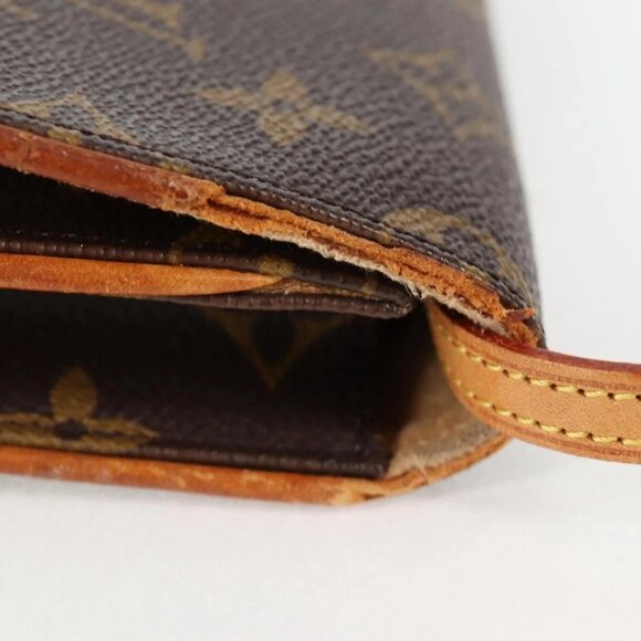 LOUIS VUITTON Monogram Pochette Twin GM Shoulder Bag - Picture 5 of 16